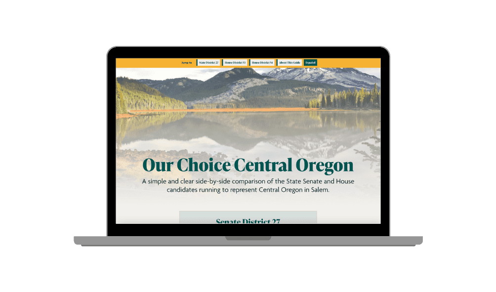 Our Choice Central Oregon